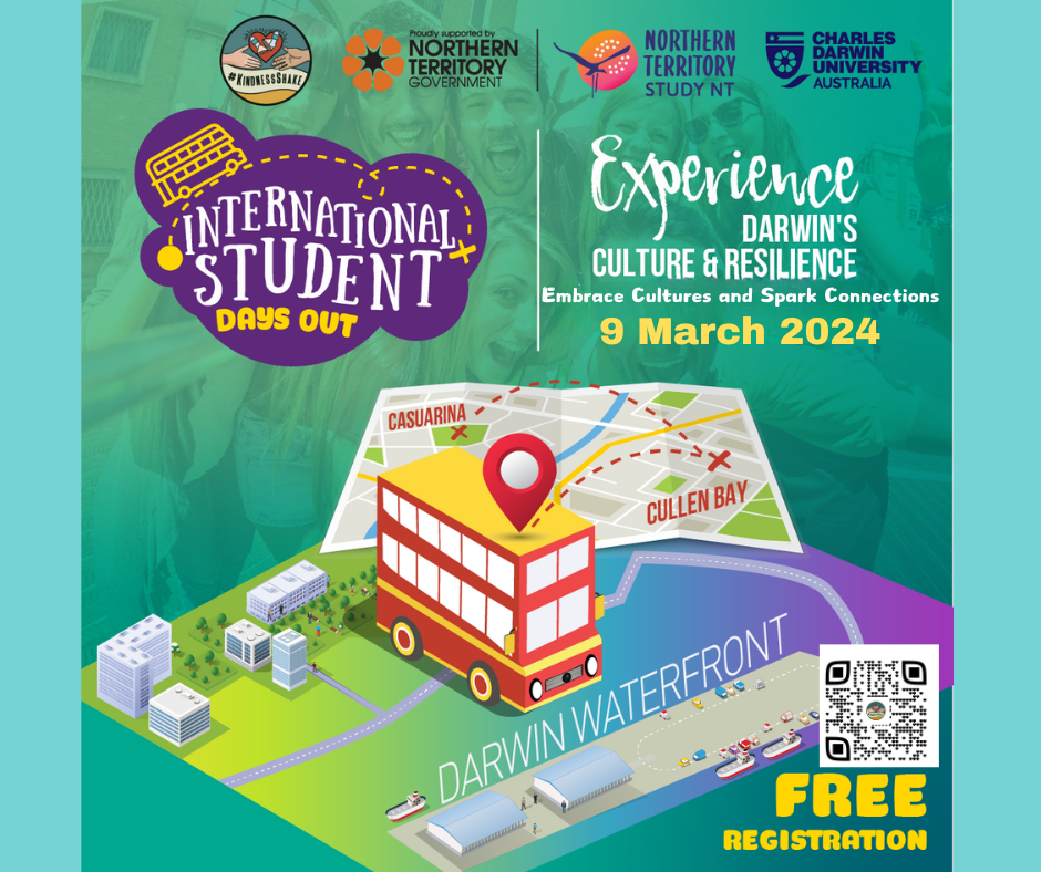 Darwin - international students