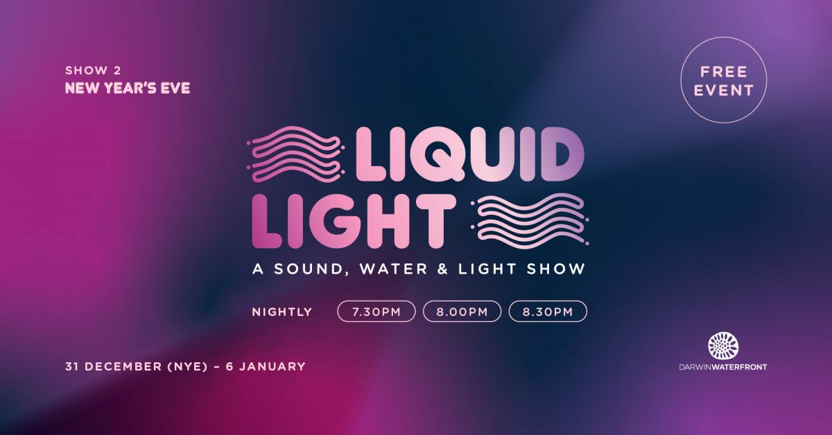 Liquid Light: New Year's