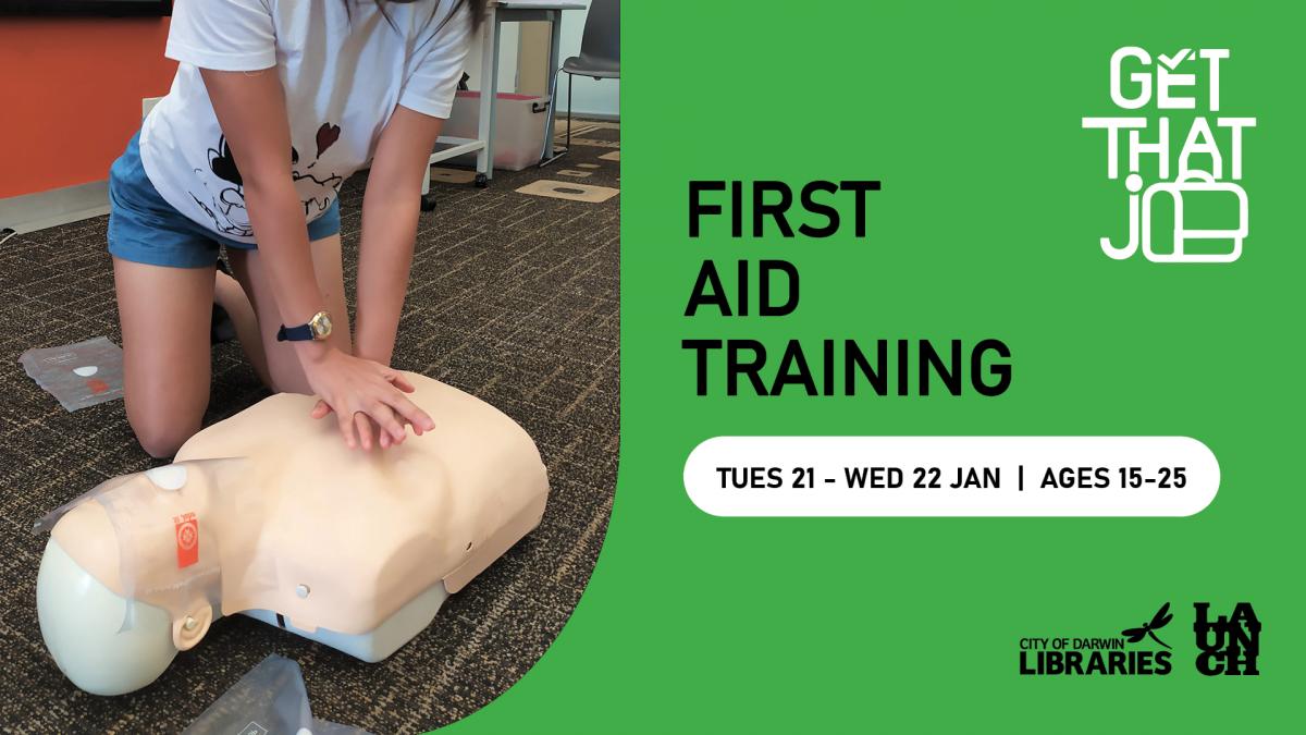 First aid training