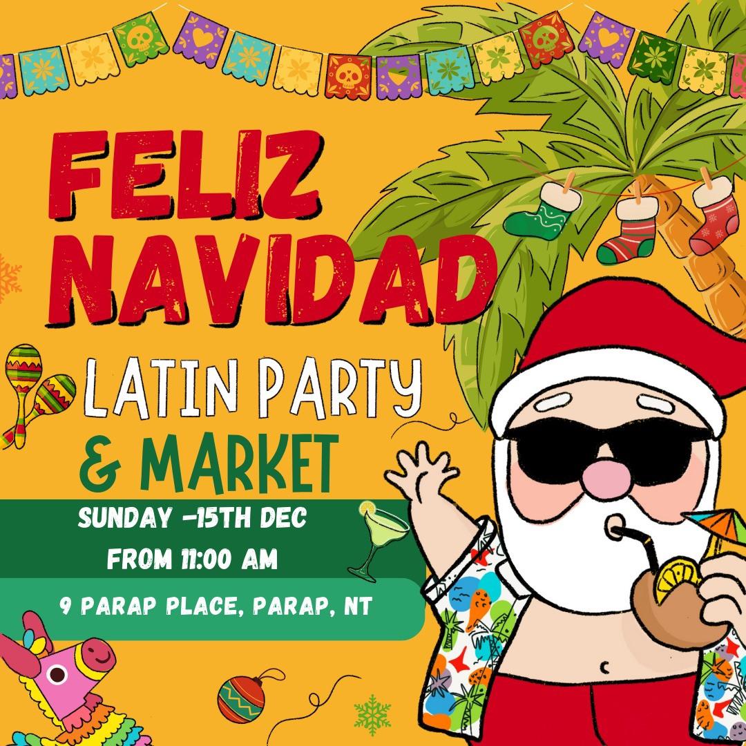 Latin Christmas Party