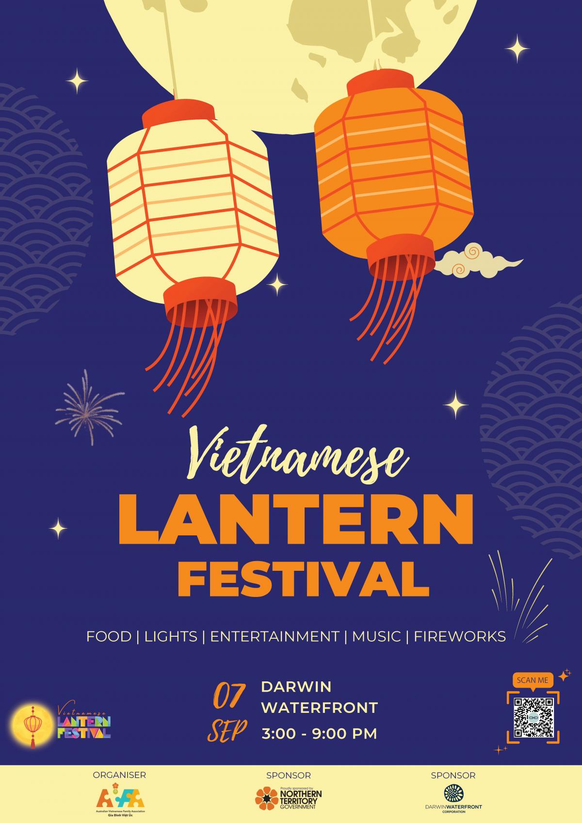 2024 Vietnamese Lantern Festival flyer