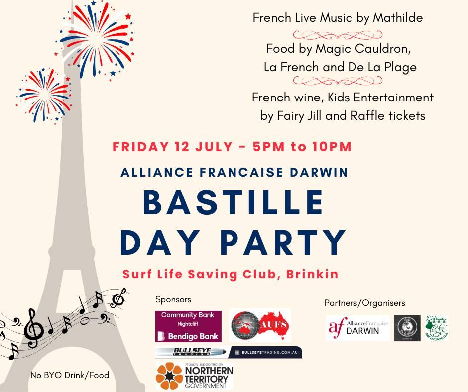 Bastille Day Party