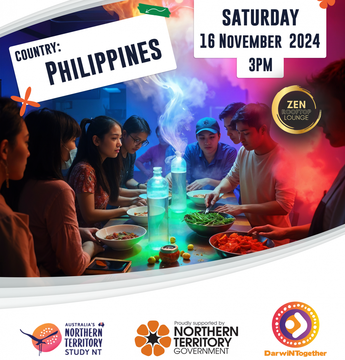 cooking session philippines