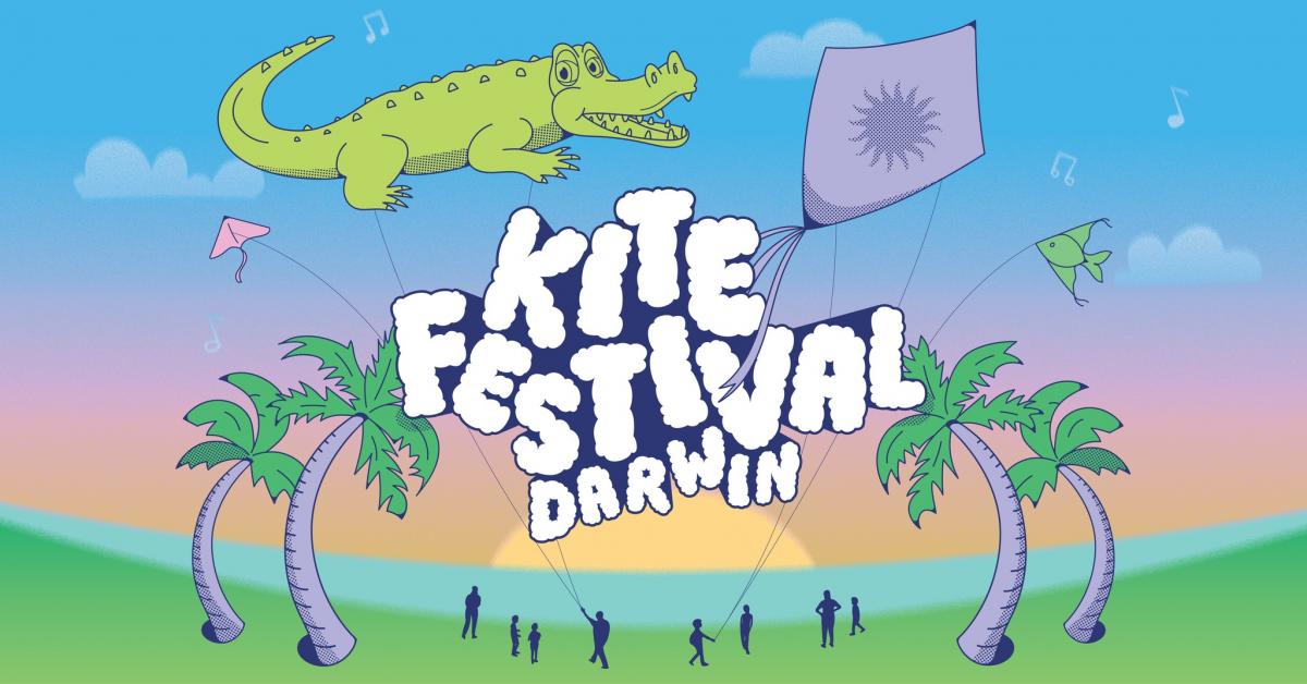 Flyer for Darwin Kite Festival