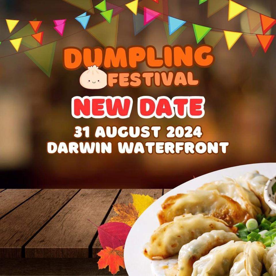 Dumpling Festival flyer