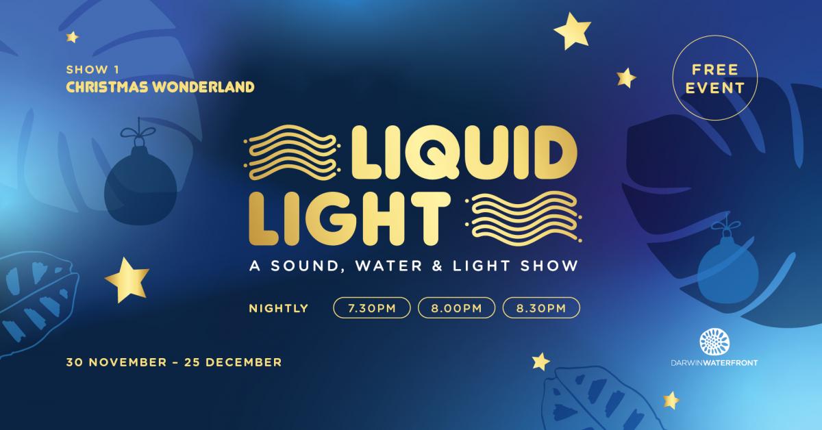 Liquid light show