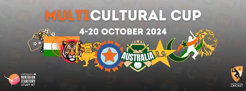 Multicultural cup flyer NT Cricket