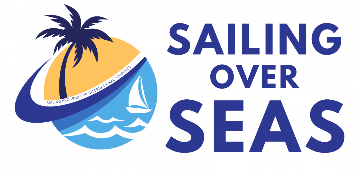 Sailing over seas photo