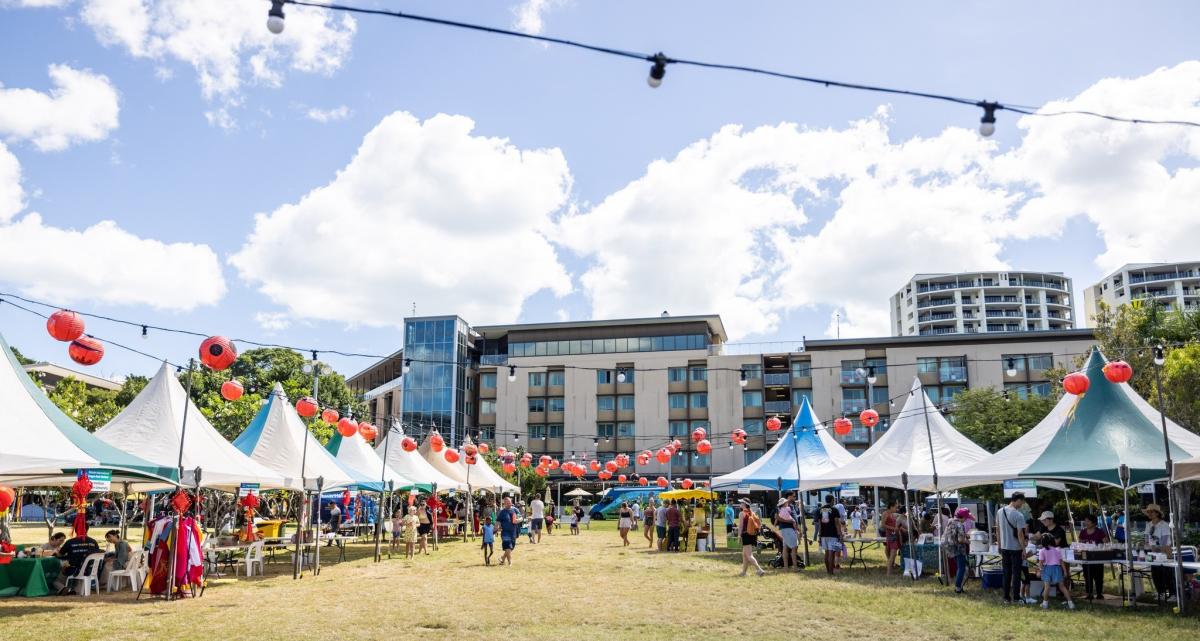 Garramilla international food fair