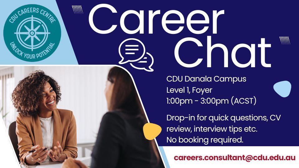 CDU career chat Danala