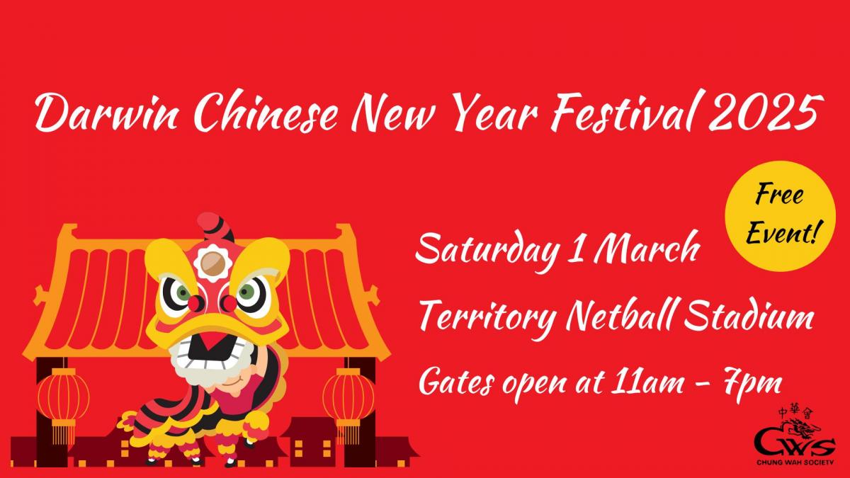 Darwin Chinese New Year Festival 2025 Study NT