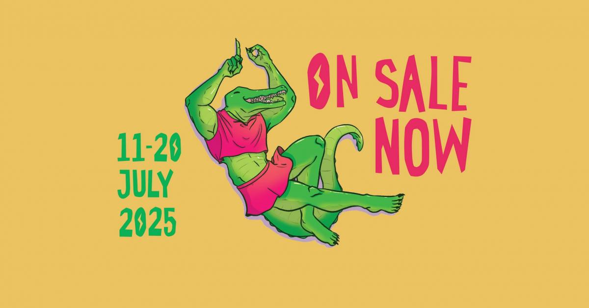 Darwin fringe festival flyer