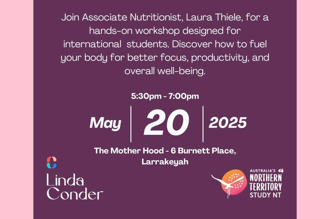 Food for thought flyer