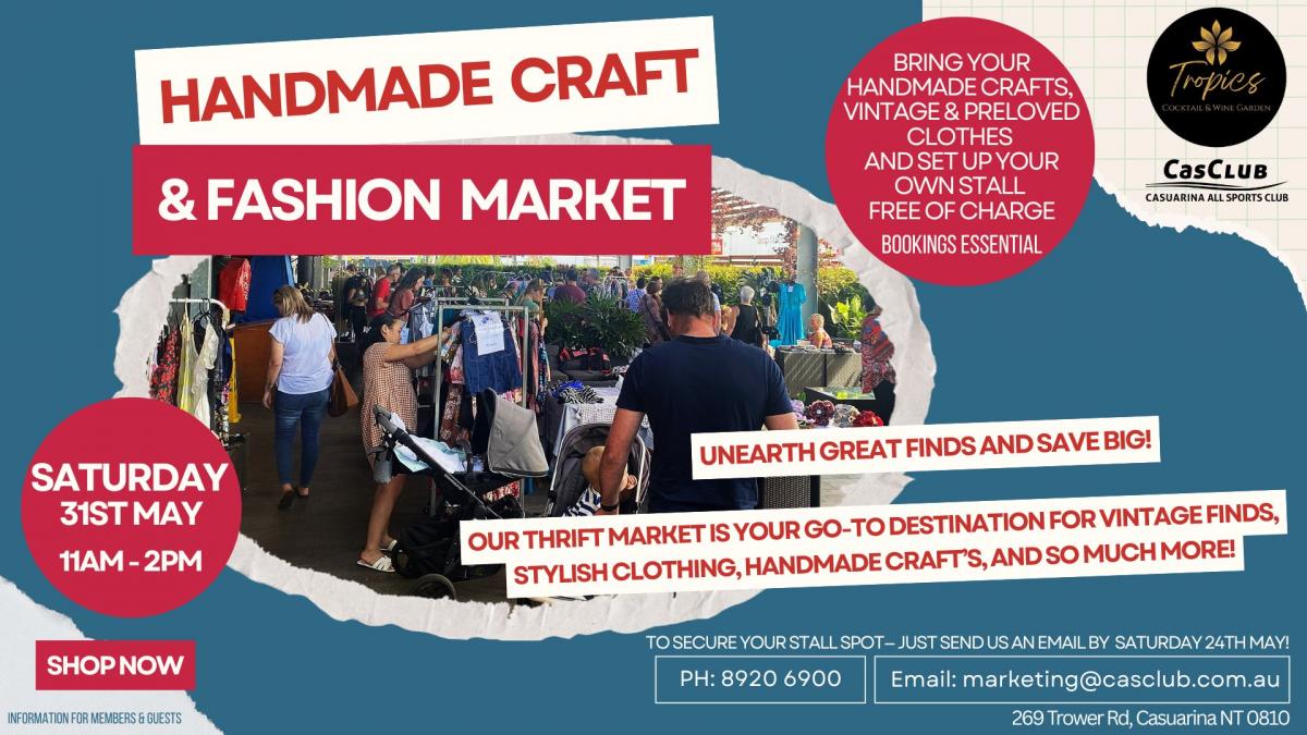 Craft and fashion market