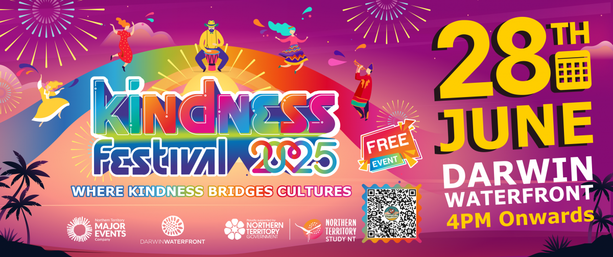 Kindness festival flyer