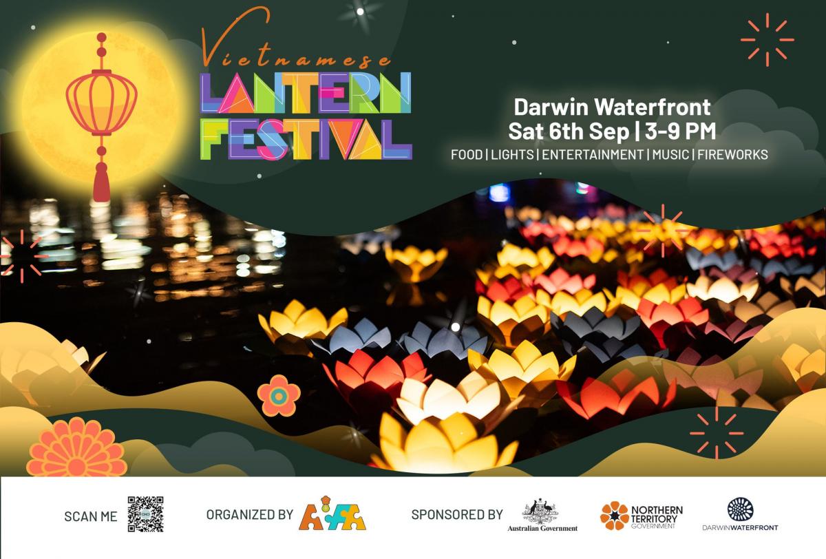 lantern festival flyer