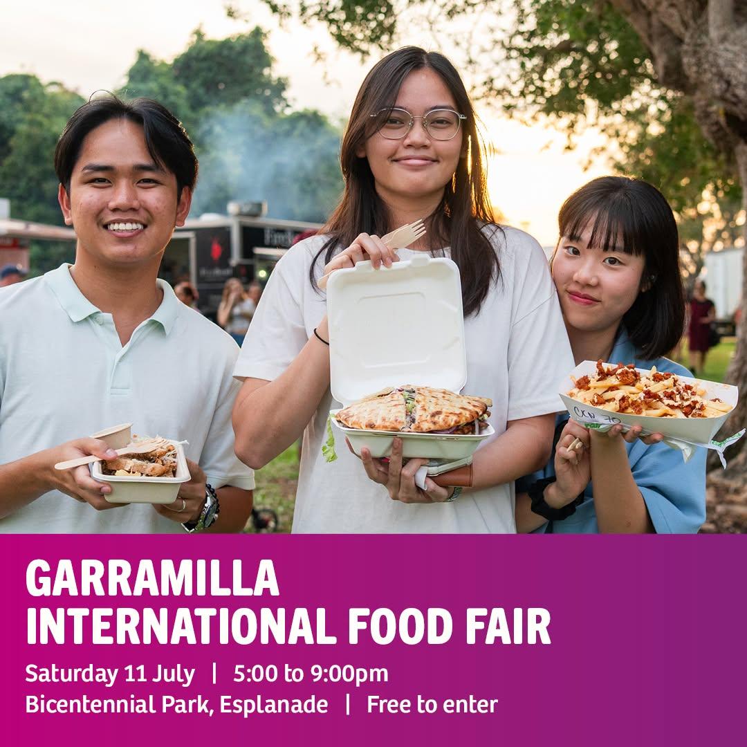 Garramilla International Food Fair City of Darwin