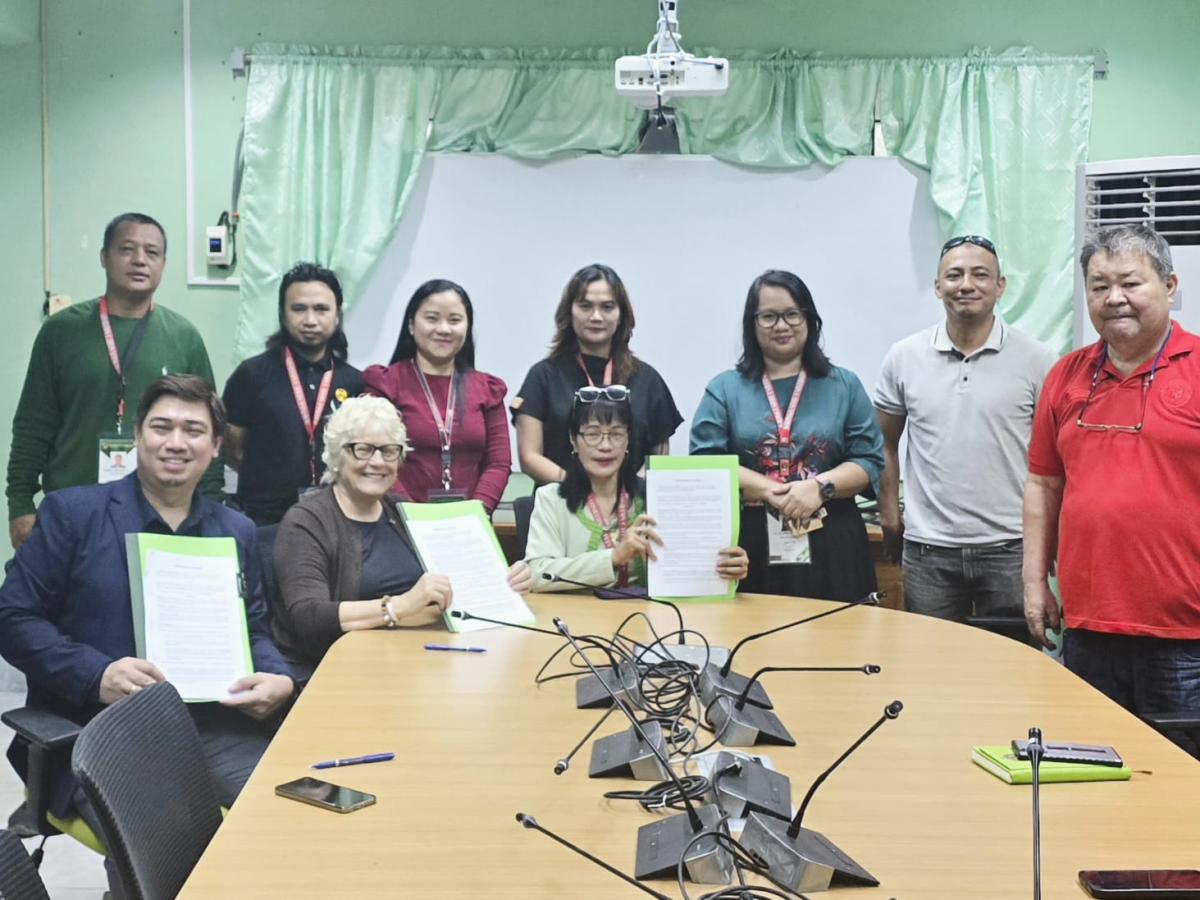 Alana Kaye College signs MOA with Kalinga State University