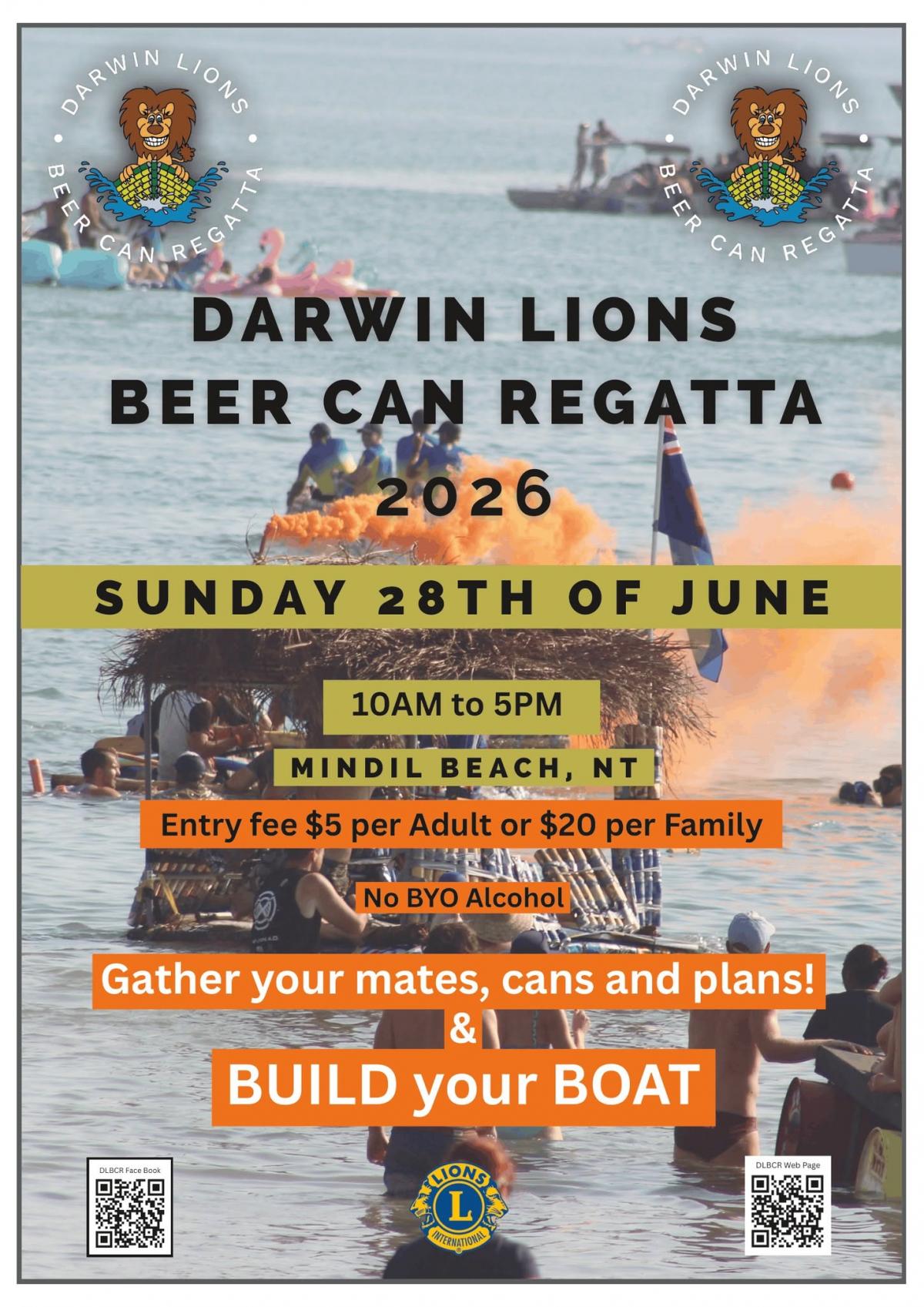 Beer Can regatta