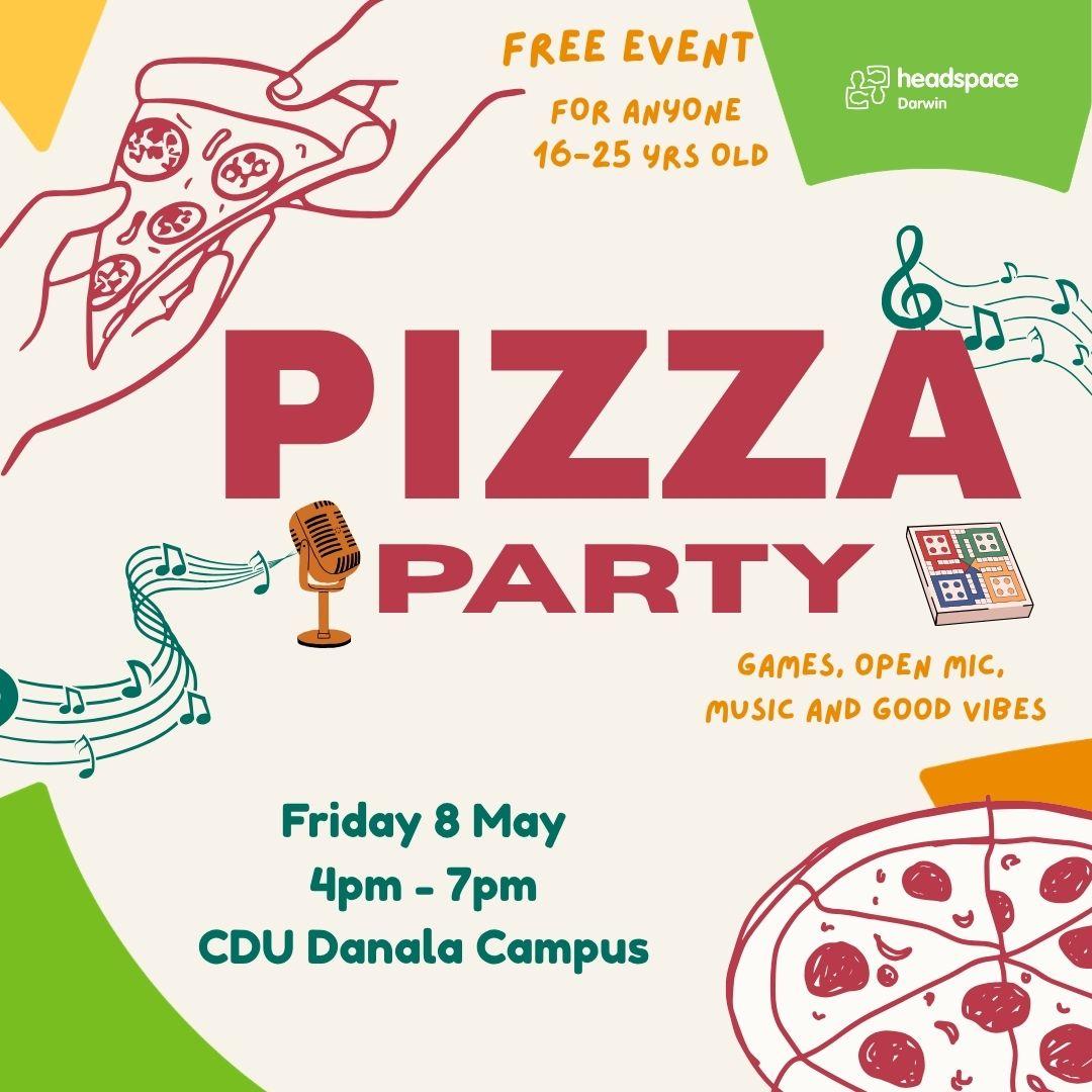 Headspace Pizza Party