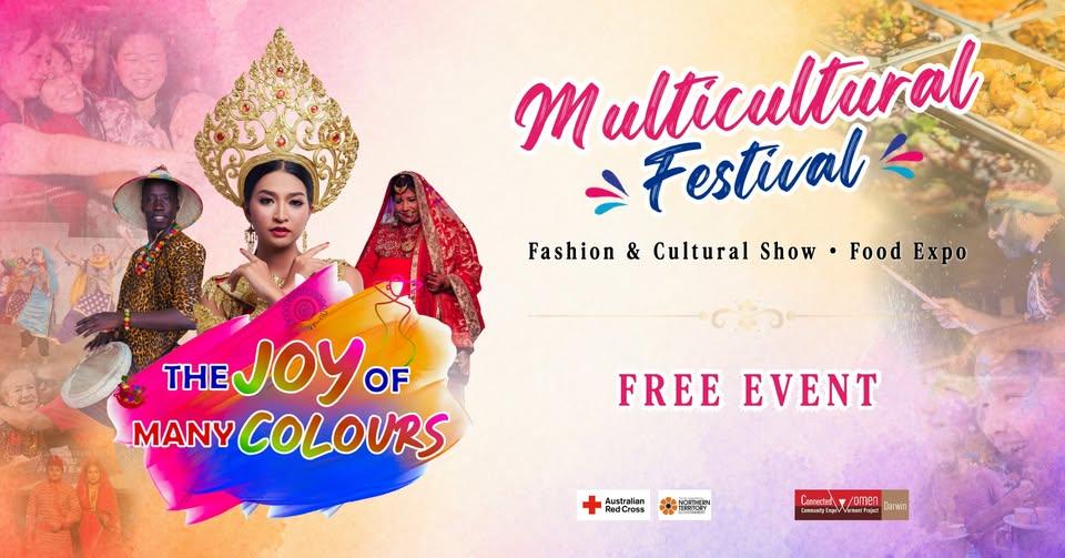 The Joy of Many Colours – Multicultural Festival 2026