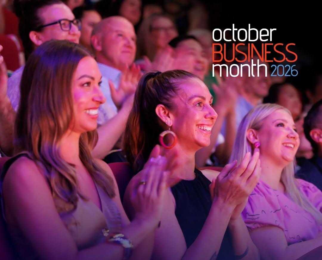 October Business Month 2026