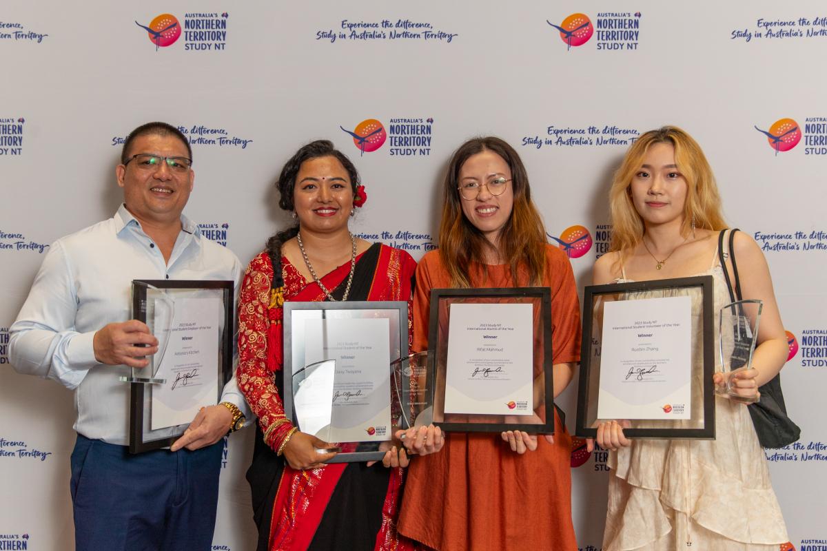 Past award winners