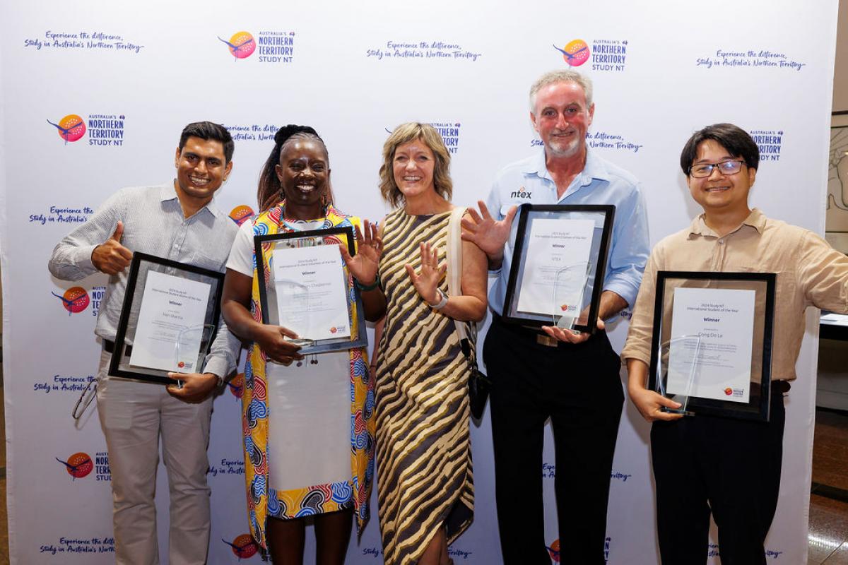 Past award winners