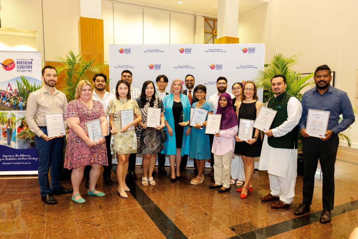 Past award finalists