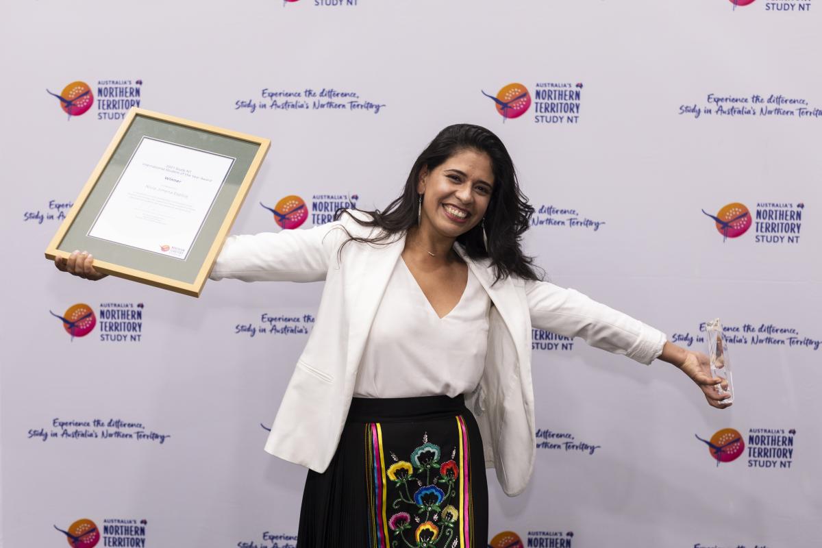 Past award winner