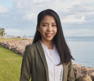 Photo of 2021 student ambassador