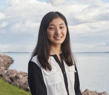 Photo of 2021 student ambassador