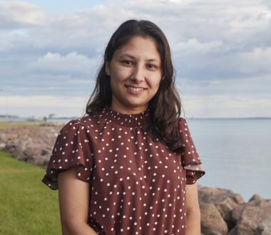 Photo of 2021 student ambassador
