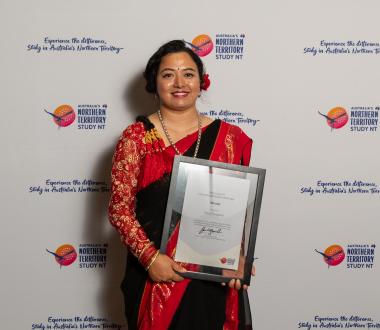 Daisy - Winner of 2023 International Student Award