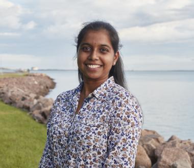 Photo of 2021 student ambassador
