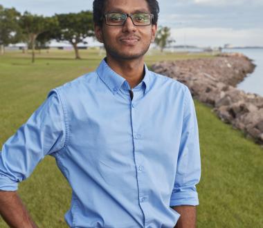 Photo of 2021 student ambassador