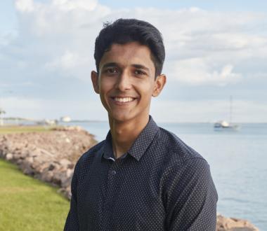 Photo of 2021 student ambassador