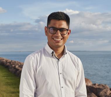 Photo of 2021 student ambassador