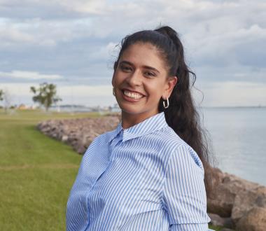 Photo of 2021 student ambassador