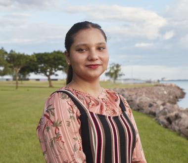 Photo of 2021 student ambassador
