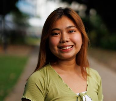 Photo of 2022 student ambassador