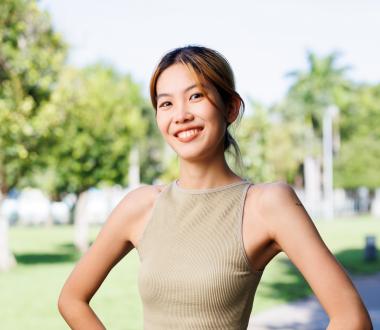2024 Student Ambassador Ruobin