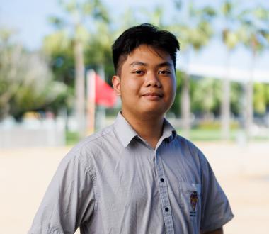 2024 Student Ambassador Trung