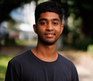 Photo of 2022 student ambassador