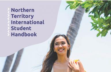 Northern Territory International Student Handbook Cover Page