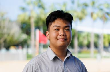 2024 Student Ambassador Trung