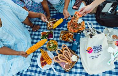 Mindil Beach picnic