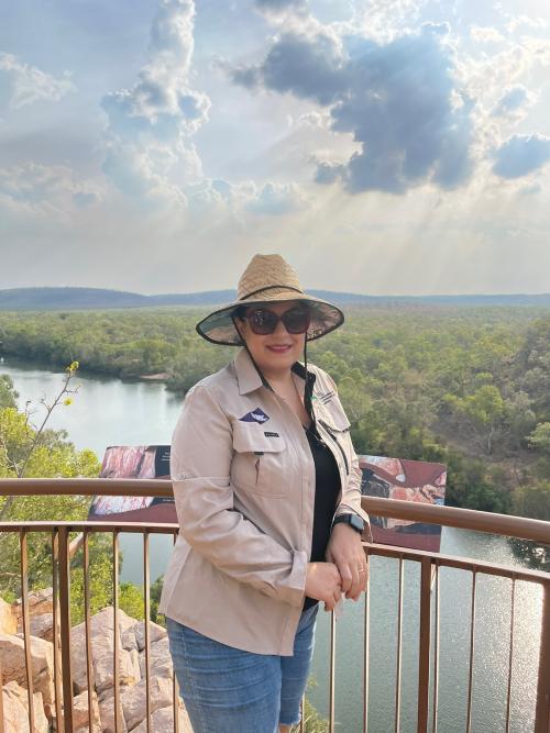 Elnaz - 2023 Study NT International Alumni of the Year