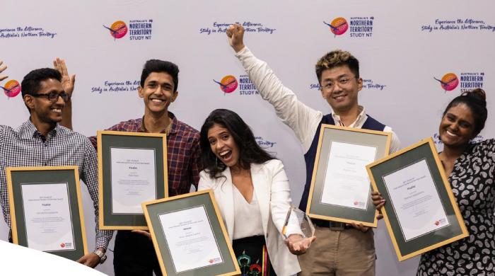 Finalists announced for the 2022 Study NT International Student Awards