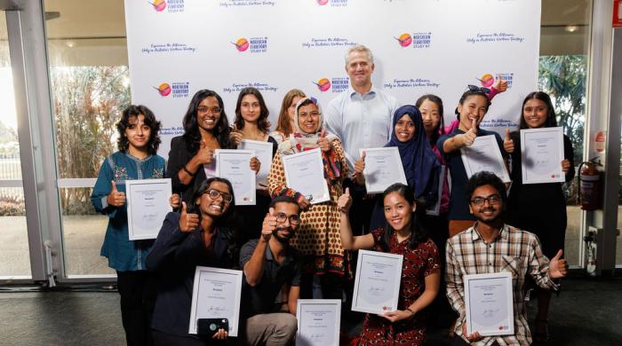 Study in Australia's Northern Territory scholarship winners